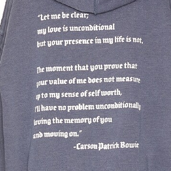 Boys lie denim graphic oversized hooded sweatshirt hoodie angels 23421 - Picture 16 of 16